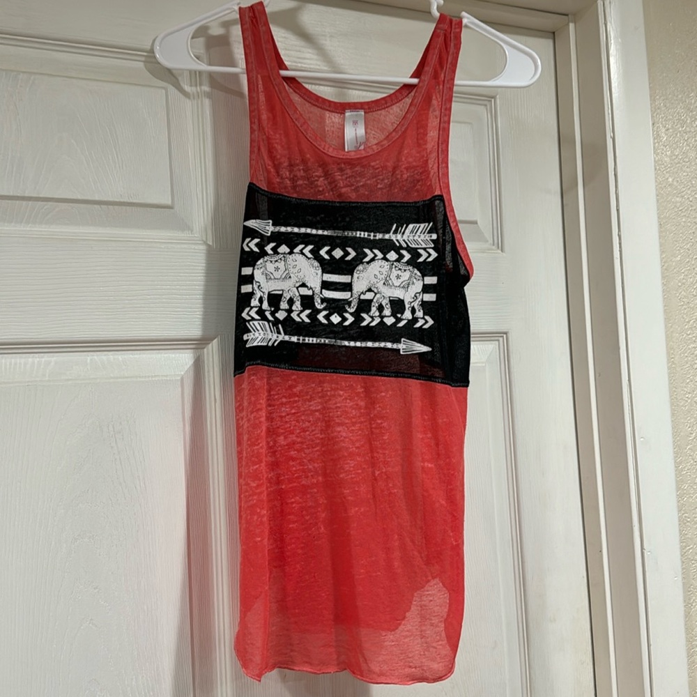 Sheer Tank Top